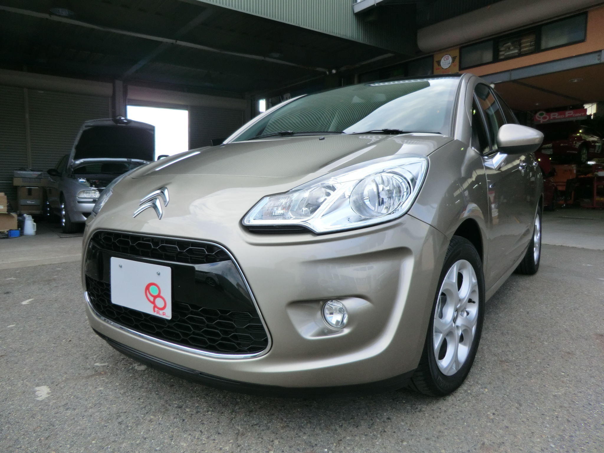 中古車情報 Citroen C3 Exclusive Red Point レッドポイント