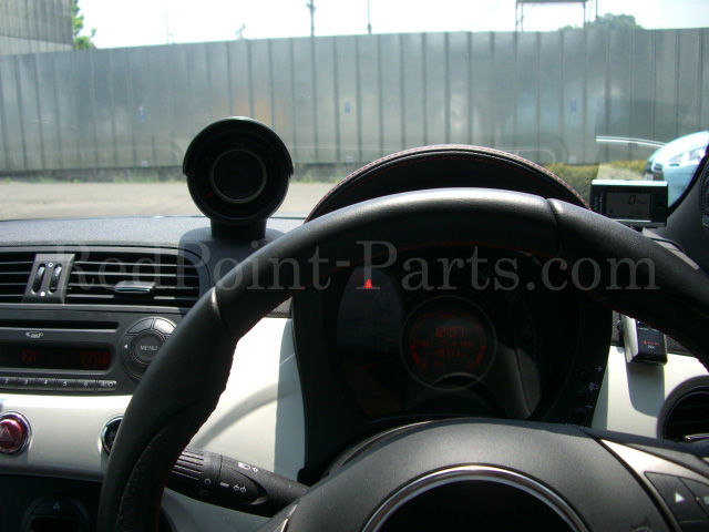 Sessa ブーストメーターブラケットkit For Abarth 500 Rhd Red Point レッドポイント Red Point レッドポイント