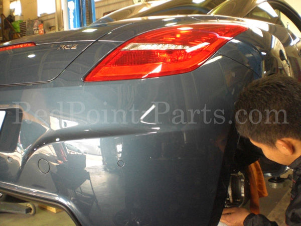 SessA ノンダストブレーキパッド Plus! PEUGEOT RCZ AT / 3008 | RED
