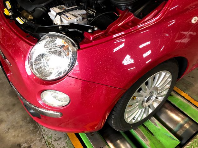 フィアット500 ツインエア　ブローオフバルブ　RED POINT SessA フィアット500 ツインエア ブローオフバルブ RED POINT SessA