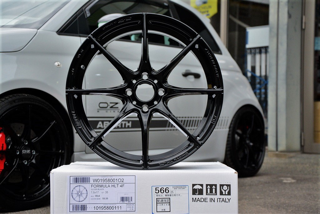 OZ Formula HLT + Michelin PilotSport4