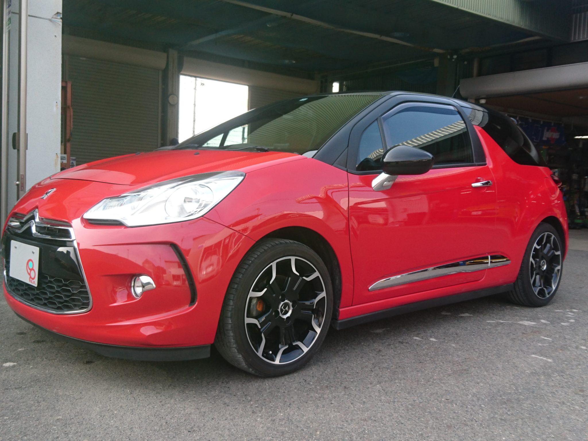 中古車情報 シトロエンds3 Red Point レッドポイント