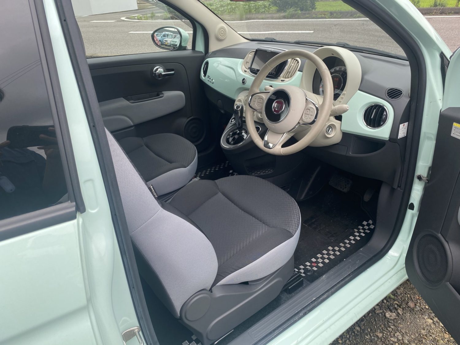 Fiat500がレンタカーに加わりました Red Point レッドポイント Red Point レッドポイント