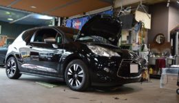 DS3の３気筒モデルにV-UP16の取り付け