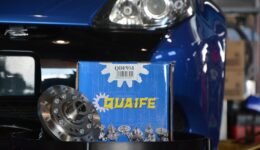 ルーテシア3RS QUAIFE(クワイフ)ヘリカルLSDの組付け<br>軽量フライホイールも同時交換