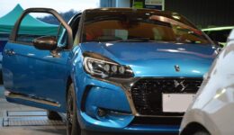 DS3カブリオ ステアリングをM41に交換<br>プジョー･シトロエン･DS ハンドル交換