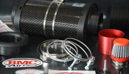 ビポストタイプ・エアクリーナボックスを５９５に<br>BipostoｰBMC OTA for ABARTH