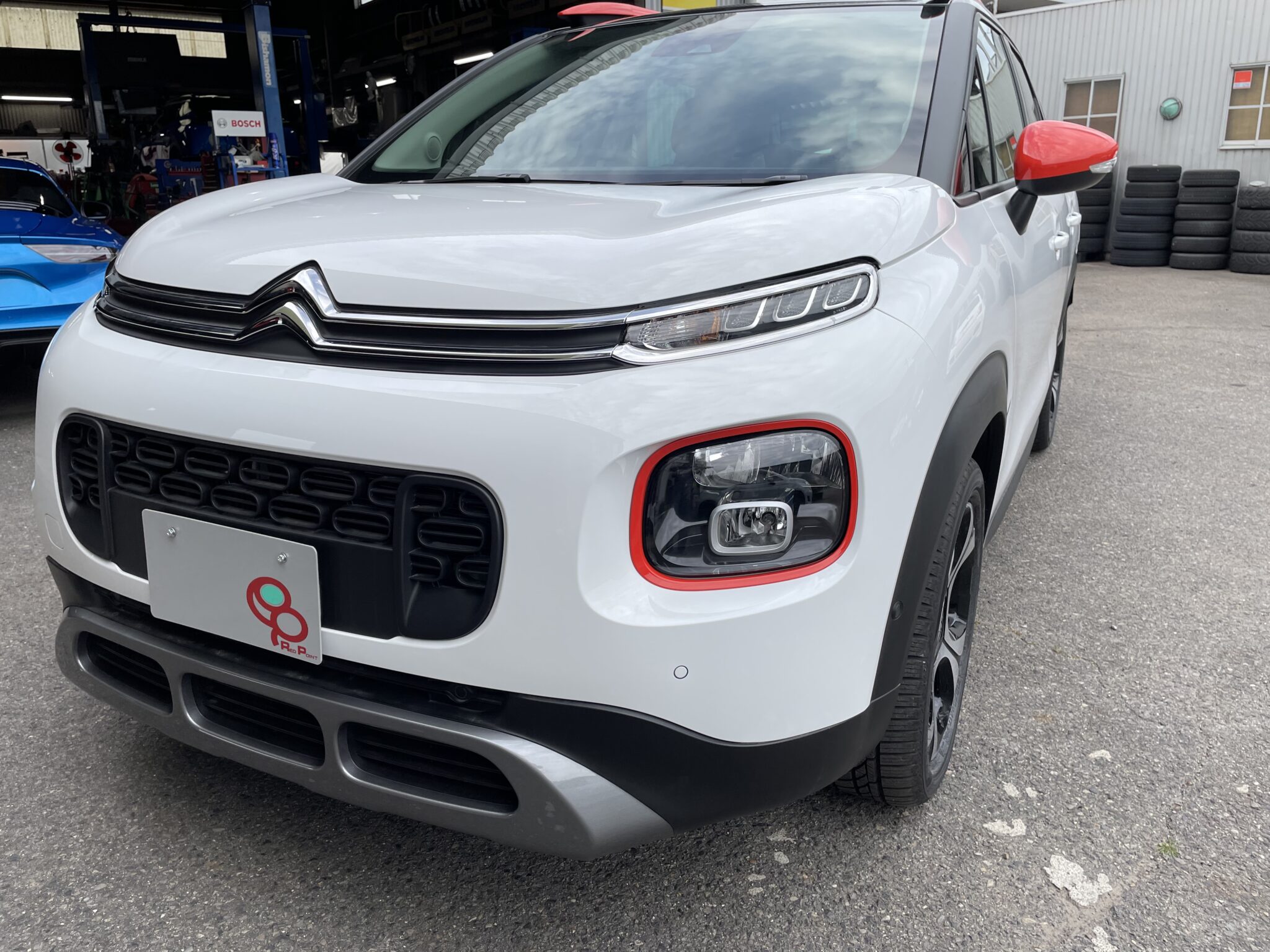 中古車情報 シトロエン C3 Aircross Suv Red Point レッドポイント