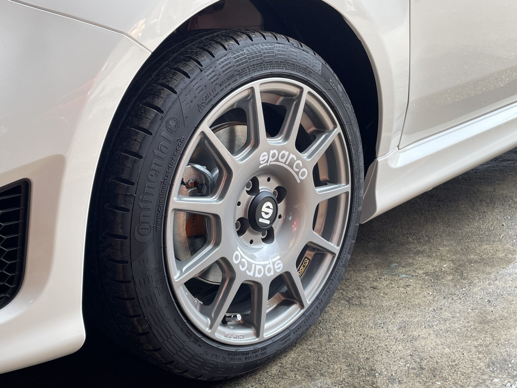 レーシングスパルコ 16インチ （日産 シルビア Q's ダイヤ
