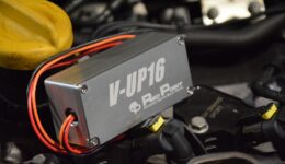 アバルト595にV-UP16の取り付け<br>ご指名度ナンバー1にノミネート！