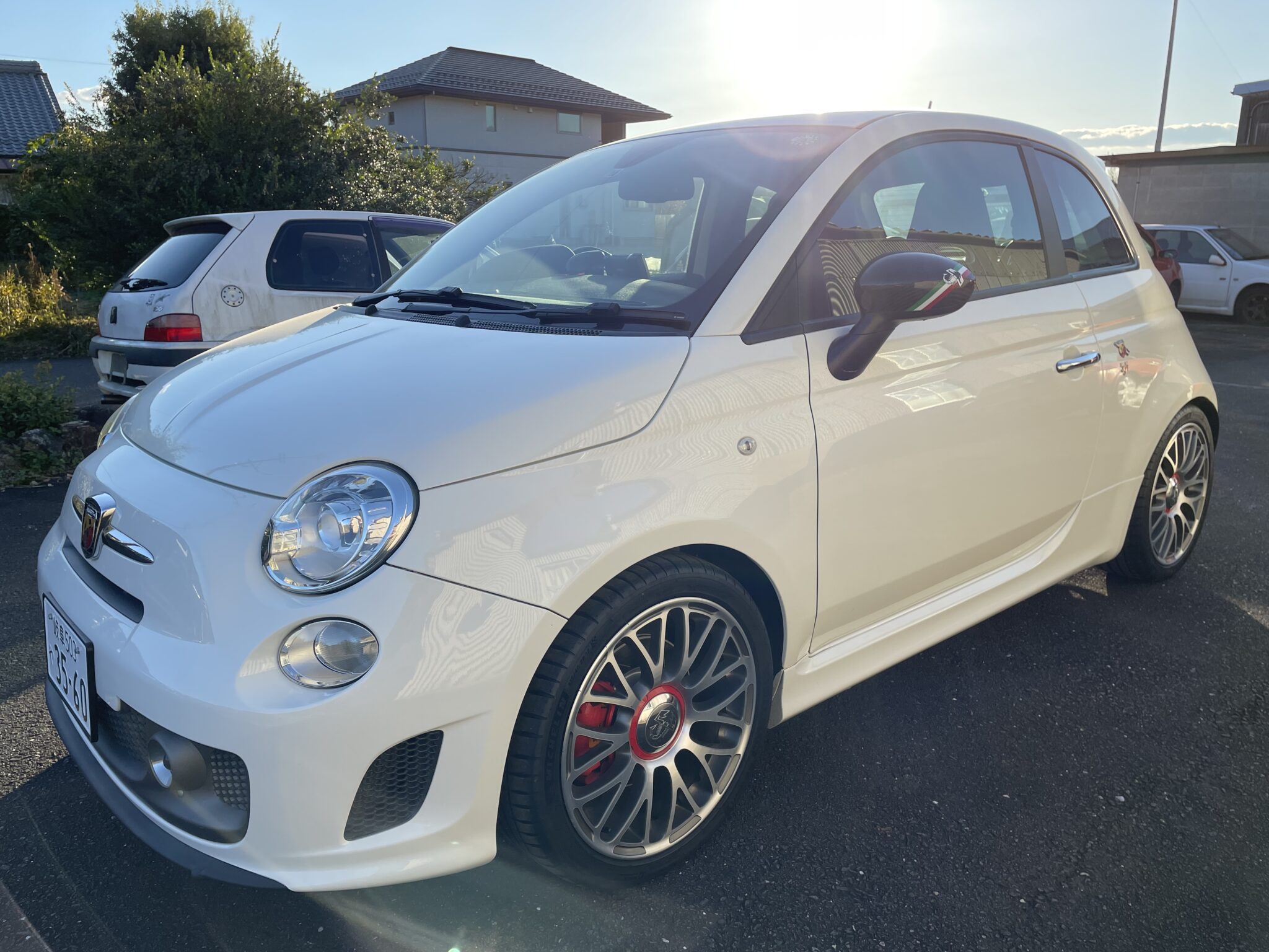 中古車情報 Abarth 500 Mta Red Point レッドポイント 中古車情報 Abarth 500 Mta Red Point レッドポイント