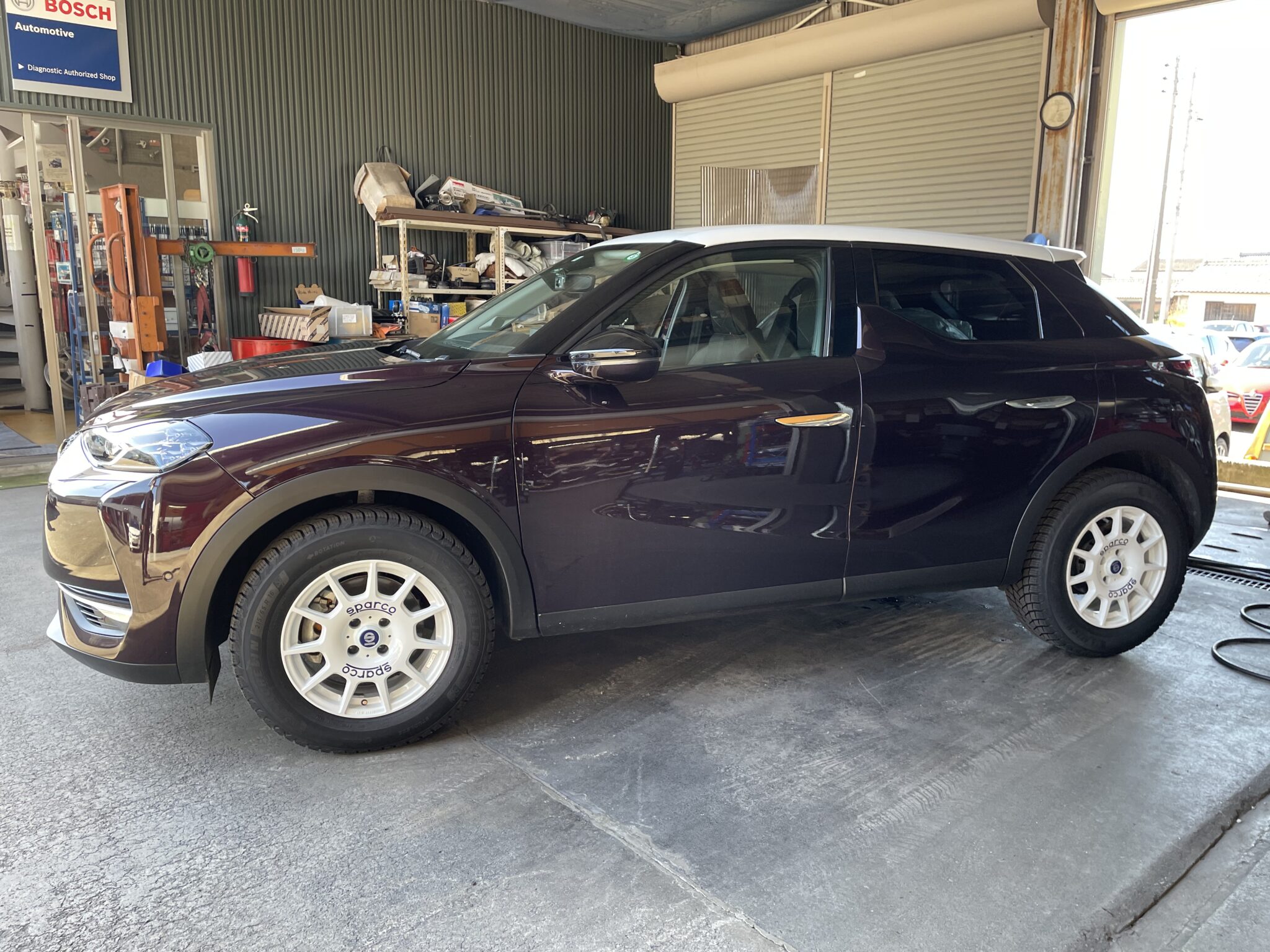 DS3 CROSSBACKにSPARCO「TERRA」装着 | RED POINT/レッド