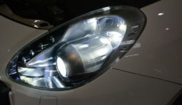 ジュリエッタはLEDコンバージョンでクッキリと明るく変身！<br>HID→LEDにする事で明るさも見た目も変化