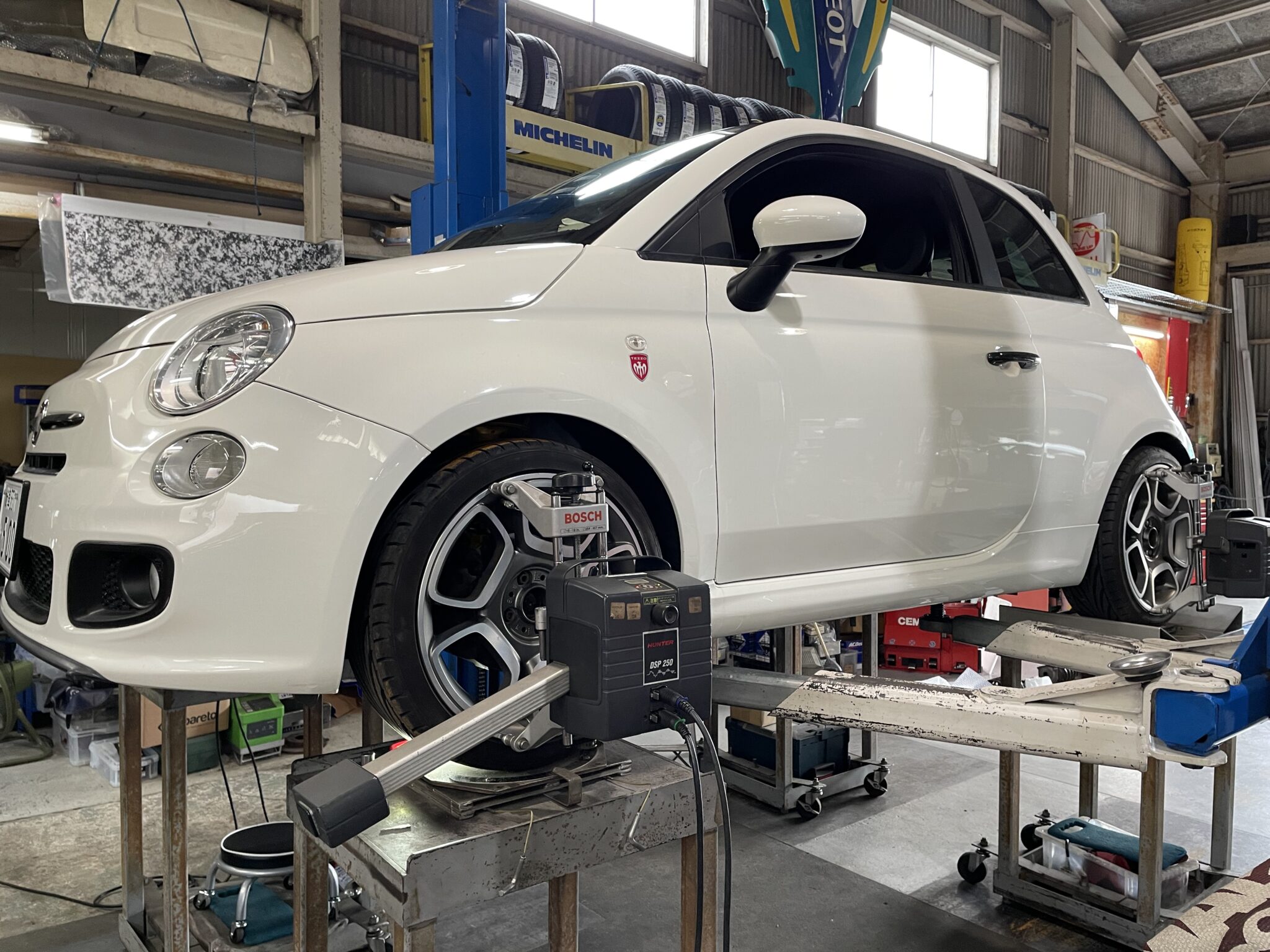 Amazon | maXpeedingrods フィアット/フォード用 車高調