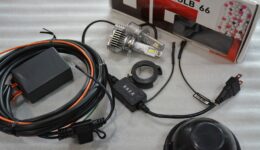 リフター・ヘッドライト・デュアルコンバージョン<br>ハロゲン→LED  PWM→DC