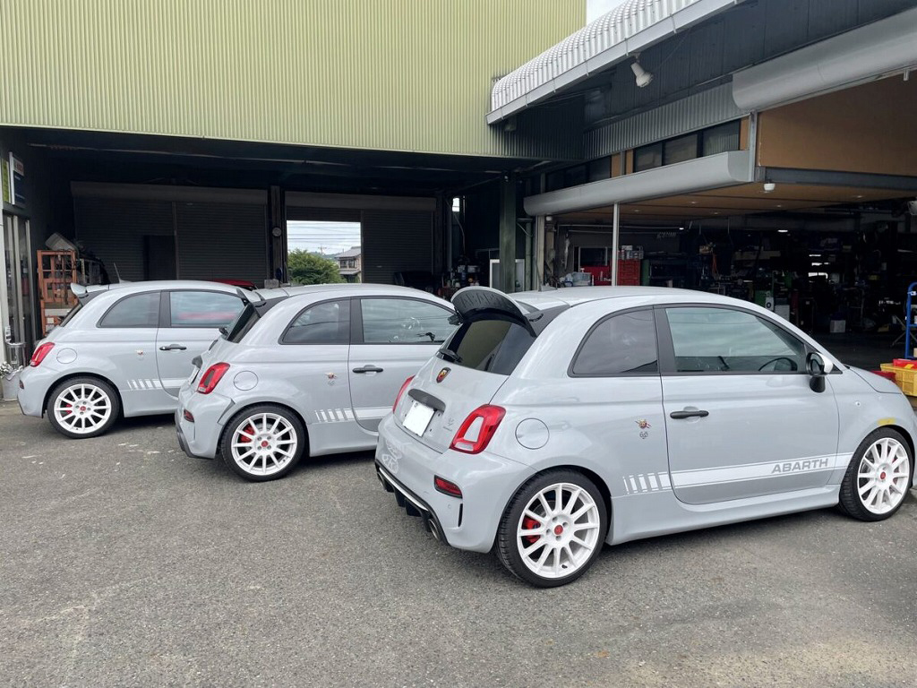 お値引き済　エレッセ  アバルトABARTH ポロシャツ　L 赤黒2枚セット