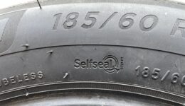 MICHELINタイヤのSELFSEAL<br>パンク時のエア漏れ修復機能