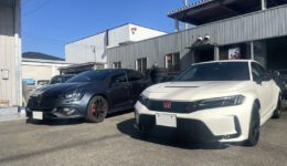 MEGANE Ⅳ RS vs TYPE R