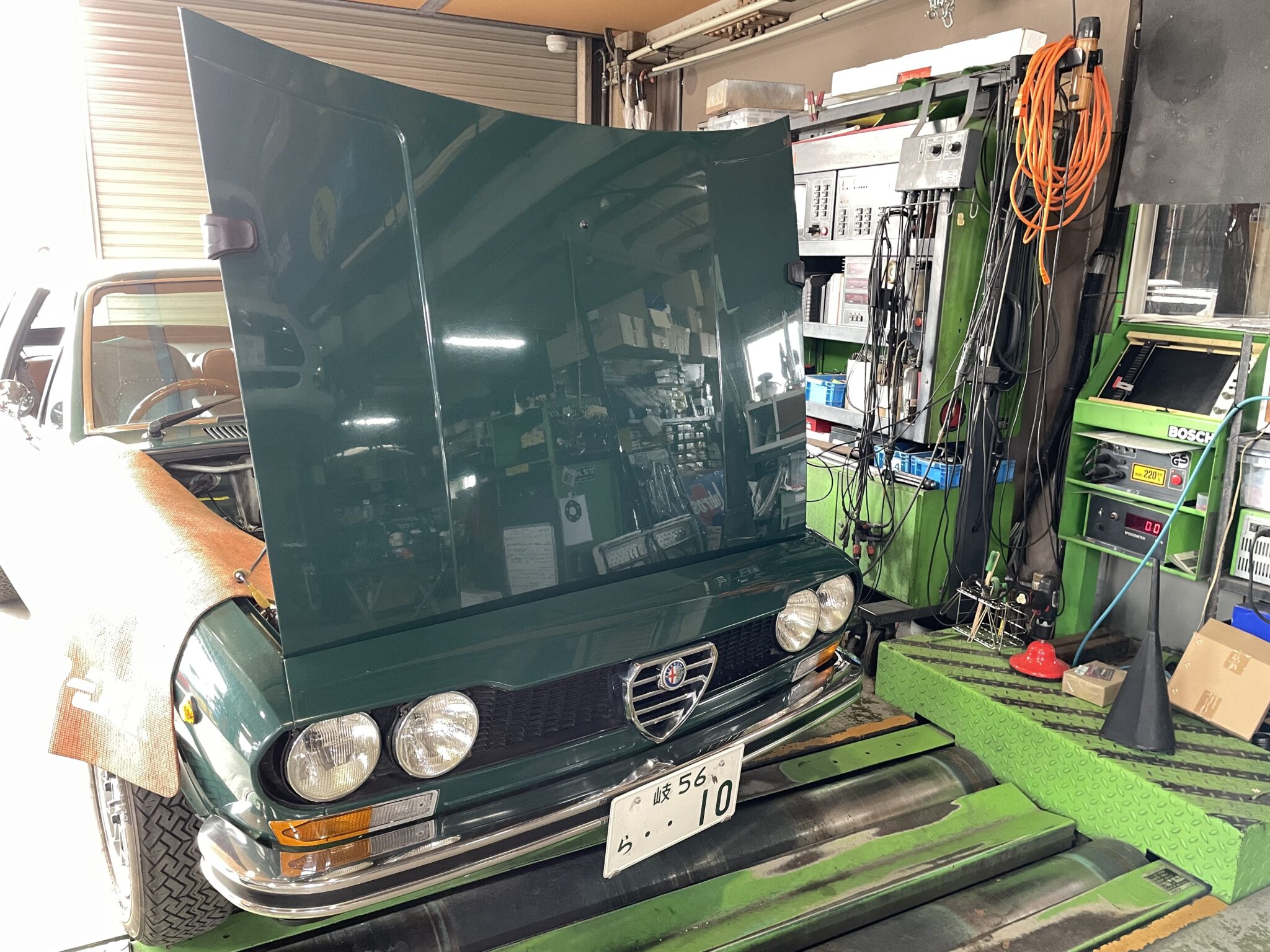 ALFATTA GTは点火ポイント交換 | RED POINT/レッドポイント | RED