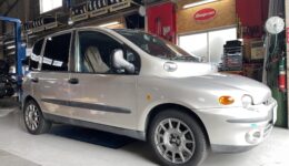 FIAT MULTIPLAにSparco TERRA装着