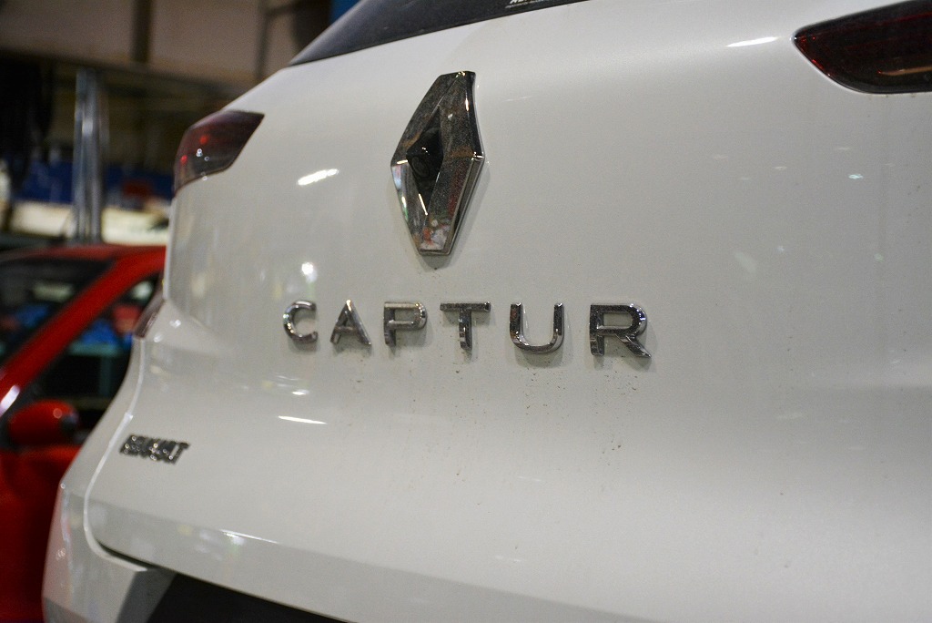 CAPTUR(キャプチャー) 低ダストパッド適合完了続々新型ルノー適合確認