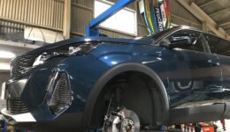 SessAブレーキパッド for プジョー5008(P87E)