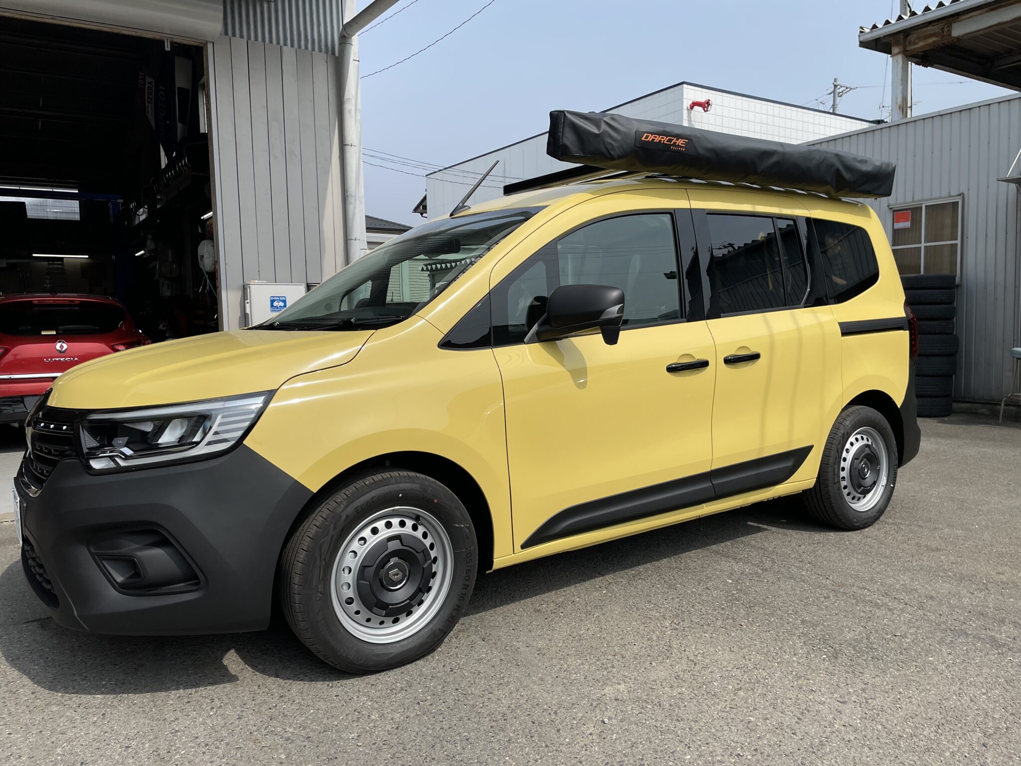 KangooⅢのカスタム進行中 | RED POINT/レッドポイント | RED POINT