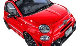 ABARTH F595 REDPOINT Edition<br>アバルト岐阜よりリリース開始！