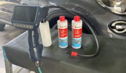 エバポレータークリーニングとオゾン洗浄で車内環境もメンテナンス