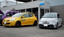 CLIO3RS→ABARTH695へ <br>楽しい車→楽しい車へ