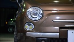 レートアップ・ダンパー仕様変更など<br>FIAT500-1.4 サスペンションやり込み中