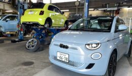 エレクトリックABARTH・FIAT500用ブレーキパッド