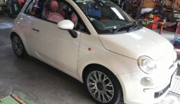 中古車情報：FIAT500C