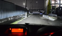 HIDの不灯からのLEDコンバート<br>どちらも良いのですが軍配はLEDかな