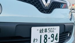 Twingo3がレンタカーに加わりました！！