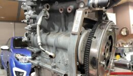 ヘビーウエイトフライホイール開発スタート<br>FIAT twinairエンジン