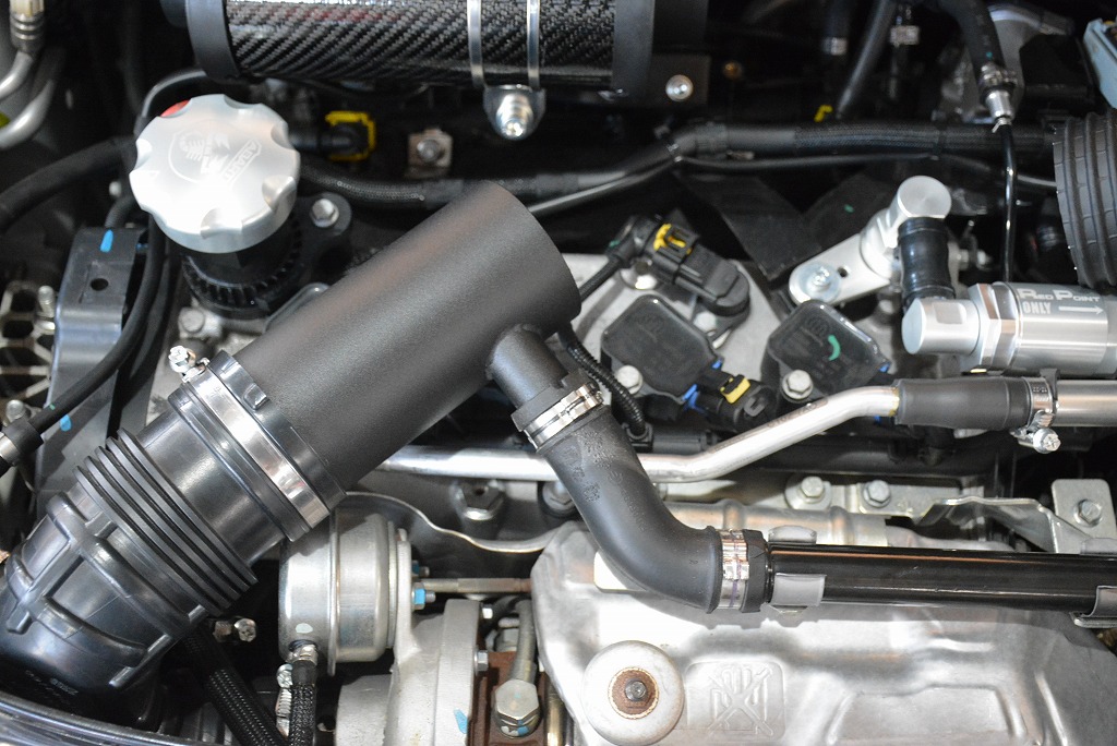 アバルト595 はBMC OTA のセットアップ | RED POINT/レッド