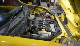EDLC BOX GAIN DRIVE を2台にセットアップ<br>カングー１＆ルーテシア３