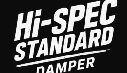 質感で魅せる 走りの美学 Hi-SPEC STANDARD Damper<br>ABARTH500/595/695