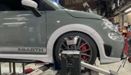 走行55000キロ70thアニバーサリオ <br>ABARTH695アライメント調整