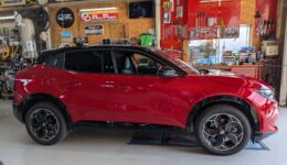 AlfaRomeo  JUNIORがやって来た