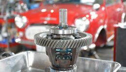 ローバーミニ ディファレンシャルギヤのリペア