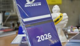 寒波到来!軽く積もりました<br>ご来店プレゼント→ミシュラン卓上カレンダー