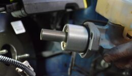 2次エアー混入で空燃費に変化が出る症例<br>プジョー206