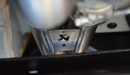 アクラポビッチ・チタンテールを695にセット