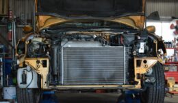 25年目にして冷却系統を徹底整備