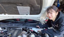 兼松由奈 × アバルト124スパイダー<br>MCB®セットアップ