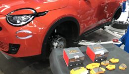 SessA ノンダストブレーキパッド for FIAT 600e & 600 Hybrid