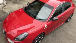 中古車情報：　ALFAROMEO Giulietta Sportiva / ジュリエッタ スポルティーバ