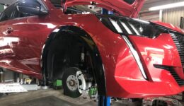 SessAブレーキパッド for プジョー208(P21E)